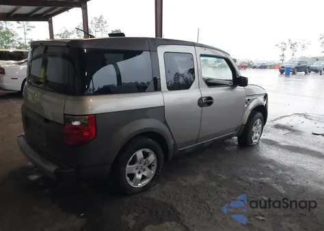 2004 Honda Element Ex from USA, damaged, VIN 5J6YH28624L015193